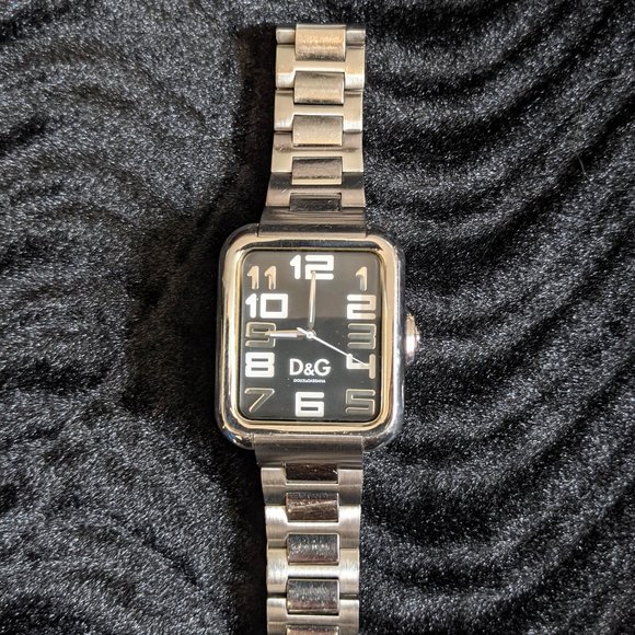 D&G Dolce & Gabbana Unisex Stainless Steel Watch DG DW0189 Apache - Picture 3 of 11